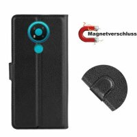 Handy Tasche Nokia 3.4 Hülle Wallet Case Flip Cover Schutzhülle Etui Handyhülle