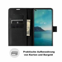 Handy Tasche Nokia 3.4 Hülle Wallet Case Flip Cover Schutzhülle Etui Handyhülle
