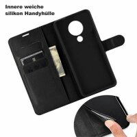 Handy Tasche Nokia 3.4 Hülle Wallet Case Flip Cover Schutzhülle Etui Handyhülle