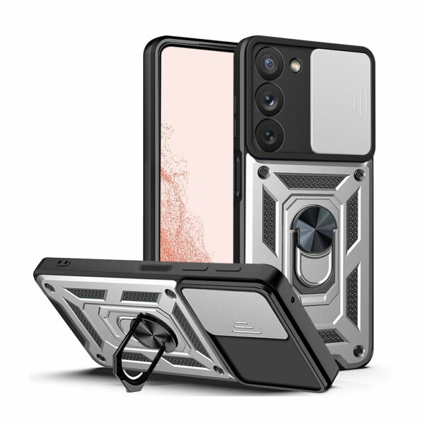 Handyhülle Für Samsung S23 Handy Tasche Hülle Outdoor Case TPU Silikon Bumper