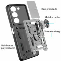 Handyhülle Für Samsung S23 Handy Tasche Hülle Outdoor Case TPU Silikon Bumper