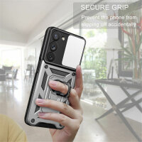 Handyhülle Für Samsung S23 Handy Tasche Hülle Outdoor Case TPU Silikon Bumper