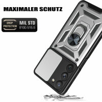 Handyhülle Für Samsung S23 Handy Tasche Hülle Outdoor Case TPU Silikon Bumper