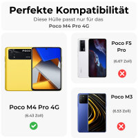 Handyhülle Hülle für Xiaomi POCO M4 Pro...
