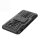 Handy Tasche für Samsung Galaxy Case Panzer Hülle Cover Schutzhülle Etui Bumper Galaxy J6+ Schwarz