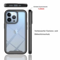 Handyhülle für Apple iPhone 13 Pro Max – 360° Panzer Case mit Displayschutz
