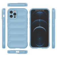 Handyhülle für Apple iPhone 12 Pro – Outdoor Case Hellblau