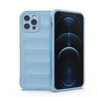 Handyhülle für Apple iPhone 12 Pro – Outdoor Case Hellblau