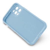 Handyhülle für Apple iPhone 12 Pro – Outdoor Case Hellblau