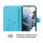 Handyhülle für Samsung Galaxy S21+ Plus 5G Hülle Handy Tasche Flip Case Etui TPU