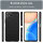 Carbon Hülle für Honor X8 Handyhülle Back Cover Handy Tasche Bumper in Schwarz