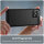 Carbon Hülle für Honor X8 Handyhülle Back Cover Handy Tasche Bumper in Schwarz