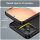 Carbon Hülle für Honor X8 Handyhülle Back Cover Handy Tasche Bumper in Schwarz