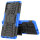 Handy Tasche für Samsung Galaxy Case Panzer Hülle Cover Schutzhülle Etui Bumper Galaxy A51 SM-A515 Blau