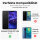 Handy Tasche Huawei Mate 20 Lite Klapptasche Flip Cover Schutz Buch Hülle Etui Schwarz
