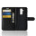 Handy Tasche Huawei Mate 20 Lite Klapptasche Flip Cover Schutz Buch Hülle Etui Schwarz
