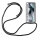 Handykette für Samsung S21 S22 S23 S24 FE Plus Ultra Handyhülle mit Band Hülle Galaxy S24+ Schwarz