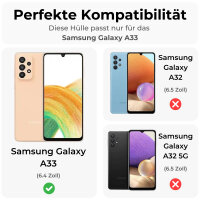 Hülle für Samsung Galaxy A33 5G -...