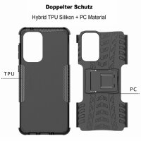 Hülle für Samsung Galaxy A33 5G - Schutzhülle Handyhülle Tasche Case Schale TPU Schwarz