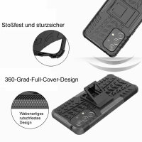 Hülle für Samsung Galaxy A33 5G - Schutzhülle Handyhülle Tasche Case Schale TPU Schwarz