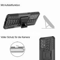 Hülle für Samsung Galaxy A33 5G - Schutzhülle Handyhülle Tasche Case Schale TPU Schwarz