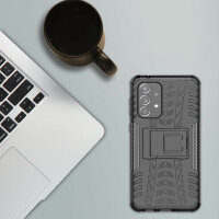 Hülle für Samsung Galaxy A33 5G - Schutzhülle Handyhülle Tasche Case Schale TPU Schwarz
