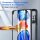 360° Grad Hülle Xiaomi Redmi Note 11 / 11S vollschutz Integriertem Displayschutz Schwarz
