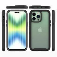 Handyhülle für Apple iPhone 14 Pro – Outdoor Panzer Case 360° mit Displayschutz