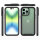 Handyhülle für Apple iPhone 14 Pro – Outdoor Panzer Case 360° mit Displayschutz