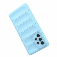 Handy Tasche für Samsung Galaxy A53 5G Hülle Handyhülle Outdoor Case Back Cover  Hellblau