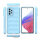 Handy Tasche für Samsung Galaxy A53 5G Hülle Handyhülle Outdoor Case Back Cover  Hellblau
