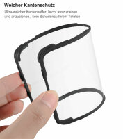 Panzer Hülle Handy Tasche 360 Grad TPU vollschutz mit Integriertem Displayschutz Xiaomi Redmi Note 12 Pro / Poco X5 Pro