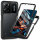 Panzer Hülle Handy Tasche 360 Grad TPU vollschutz mit Integriertem Displayschutz Xiaomi Redmi Note 12 Pro / Poco X5 Pro