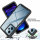 Panzer Hülle Handy Tasche 360 Grad TPU vollschutz mit Integriertem Displayschutz Xiaomi Redmi Note 12 Pro / Poco X5 Pro