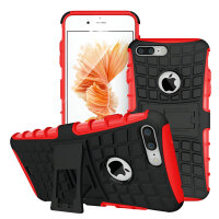 Handy Tasche für Apple iPhone Panzer Cover Case...