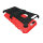 Handy Tasche für Apple iPhone Panzer Cover Case Schutz Hülle Etui Schale Bumper Apple iPhone 7 Plus Rot