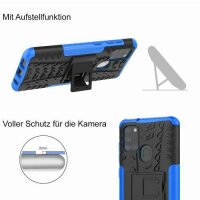 Handy Tasche für Samsung Galaxy A21S Hülle Outdoor Case Back Cover Handyhülle