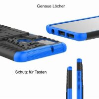 Handy Tasche für Samsung Galaxy A21S Hülle Outdoor Case Back Cover Handyhülle