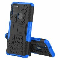Handy Tasche für Samsung Galaxy A21S Hülle Outdoor Case Back Cover Handyhülle