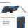 Handy Tasche für Samsung Galaxy A21S Hülle Outdoor Case Back Cover Handyhülle