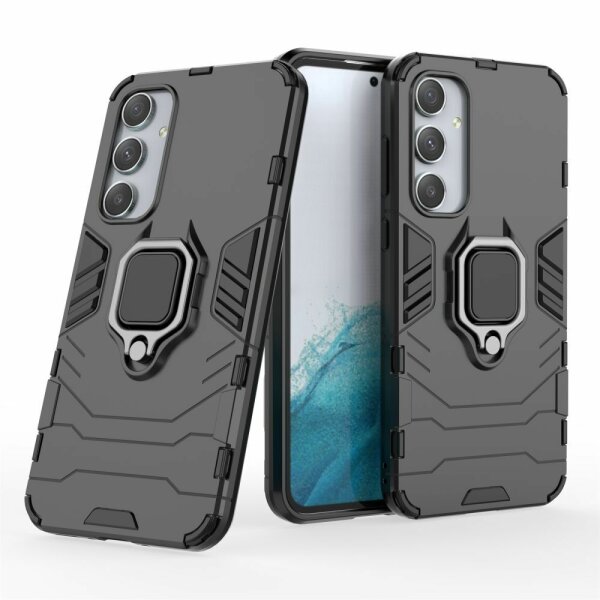 Hülle für Samsung Galaxy A35 Handyhülle Outdoor Schutzhülle Back Cover Bumper