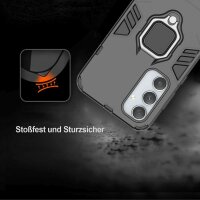 Hülle für Samsung Galaxy A35 Handyhülle Outdoor Schutzhülle Back Cover Bumper