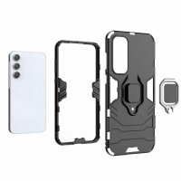 Hülle für Samsung Galaxy A35 Handyhülle Outdoor Schutzhülle Back Cover Bumper