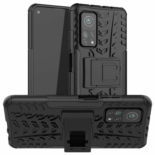 Schutz Hülle Xiaomi Handy Tasche Case Cover Silikon Schale Outdoor Handyhülle BF Xiaomi Mi 10T / Mi 10T Pro Rot