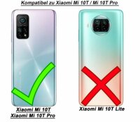 Schutz Hülle Xiaomi Handy Tasche Case Cover Silikon Schale Outdoor Handyhülle BF Xiaomi Mi 10T / Mi 10T Pro Rot