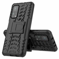 Schutz Hülle Xiaomi Handy Tasche Case Cover Silikon Schale Outdoor Handyhülle BF Xiaomi Mi 10T / Mi 10T Pro Rot