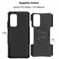 Schutz Hülle Xiaomi Handy Tasche Case Cover Silikon Schale Outdoor Handyhülle BF Xiaomi Mi 10T / Mi 10T Pro Rot
