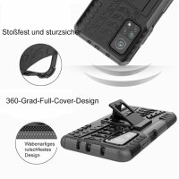 Schutz Hülle Xiaomi Handy Tasche Case Cover Silikon Schale Outdoor Handyhülle BF Xiaomi Mi 10T / Mi 10T Pro Rot