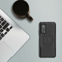 Schutz Hülle Xiaomi Handy Tasche Case Cover Silikon Schale Outdoor Handyhülle BF Xiaomi Mi 10T / Mi 10T Pro Rot
