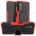 Schutz Hülle Xiaomi Handy Tasche Case Cover Silikon Schale Outdoor Handyhülle BF Xiaomi Mi 10T / Mi 10T Pro Rot